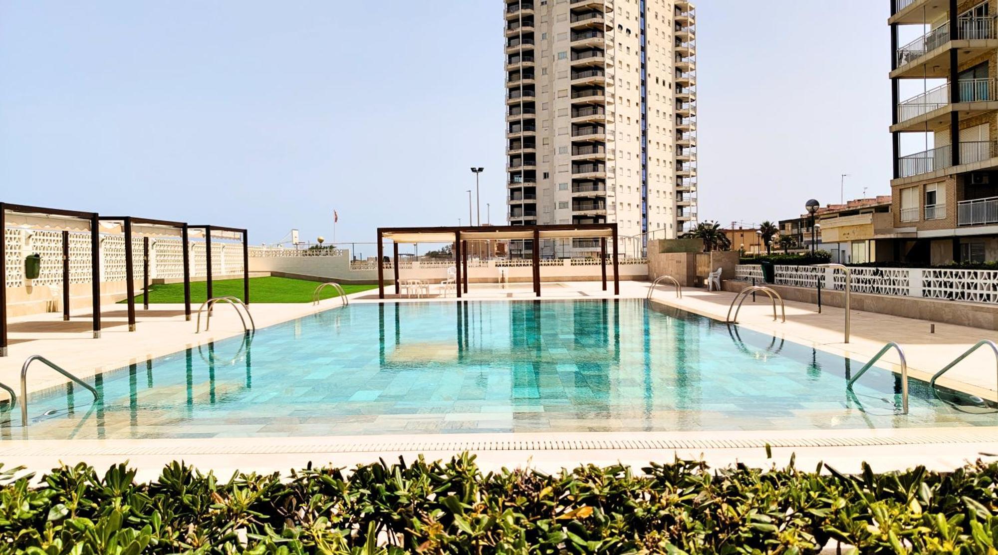 Apartamento Premium Con 5 Piscinas Barbacoa Tenis Frontenis Mareny Blau Exterior photo