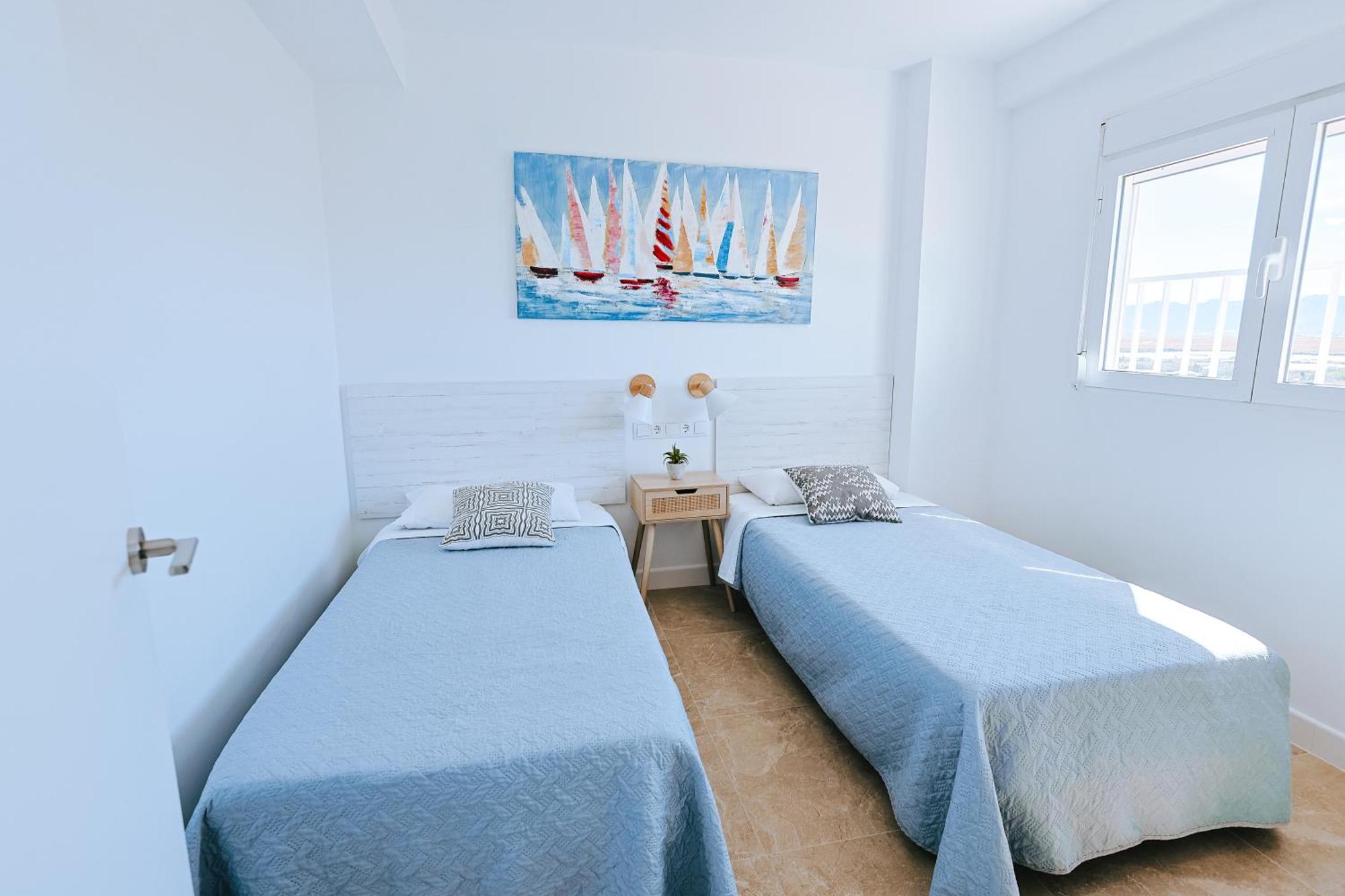 Apartamento Premium Con 5 Piscinas Barbacoa Tenis Frontenis Mareny Blau Exterior photo