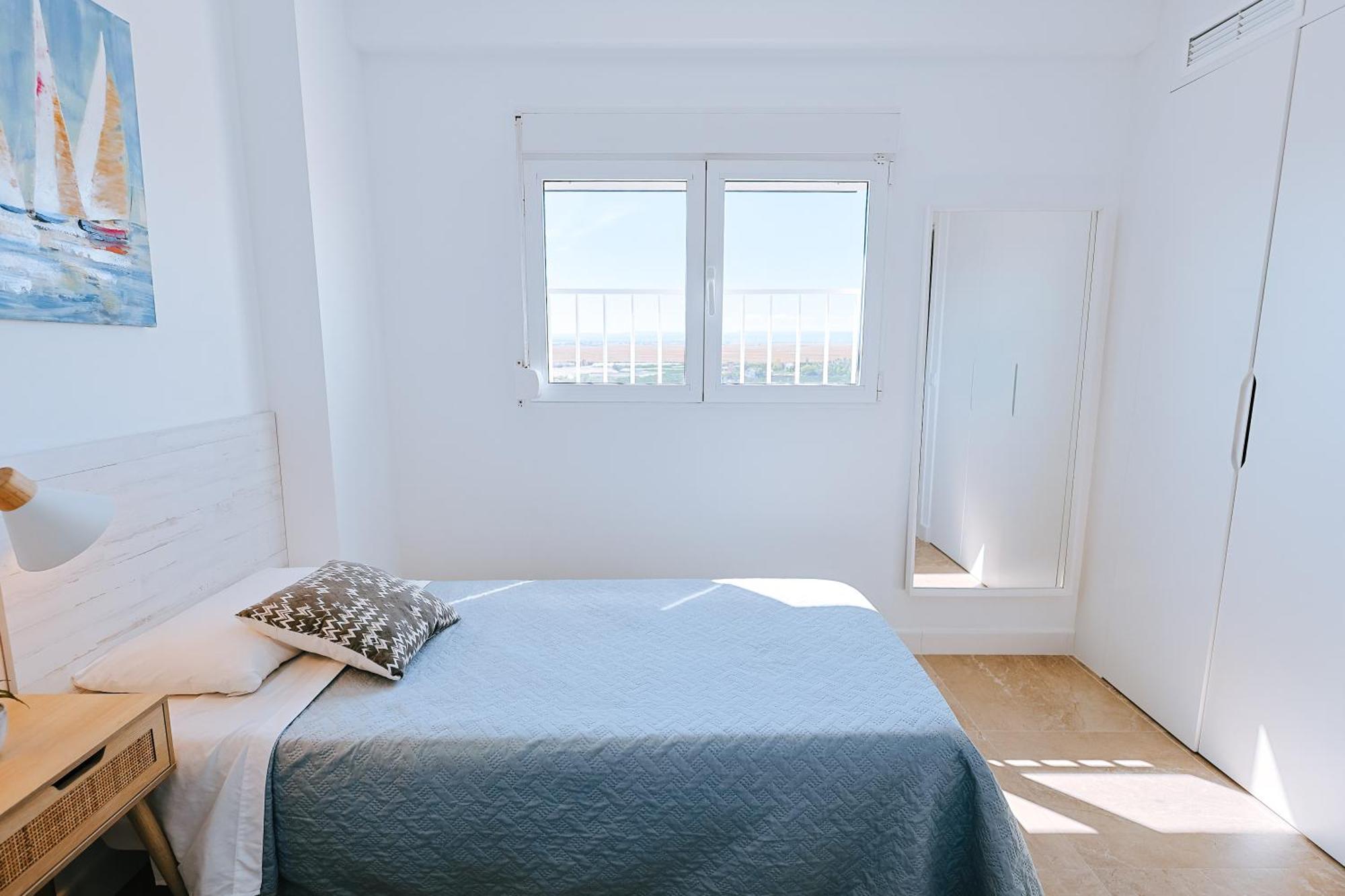 Apartamento Premium Con 5 Piscinas Barbacoa Tenis Frontenis Mareny Blau Exterior photo