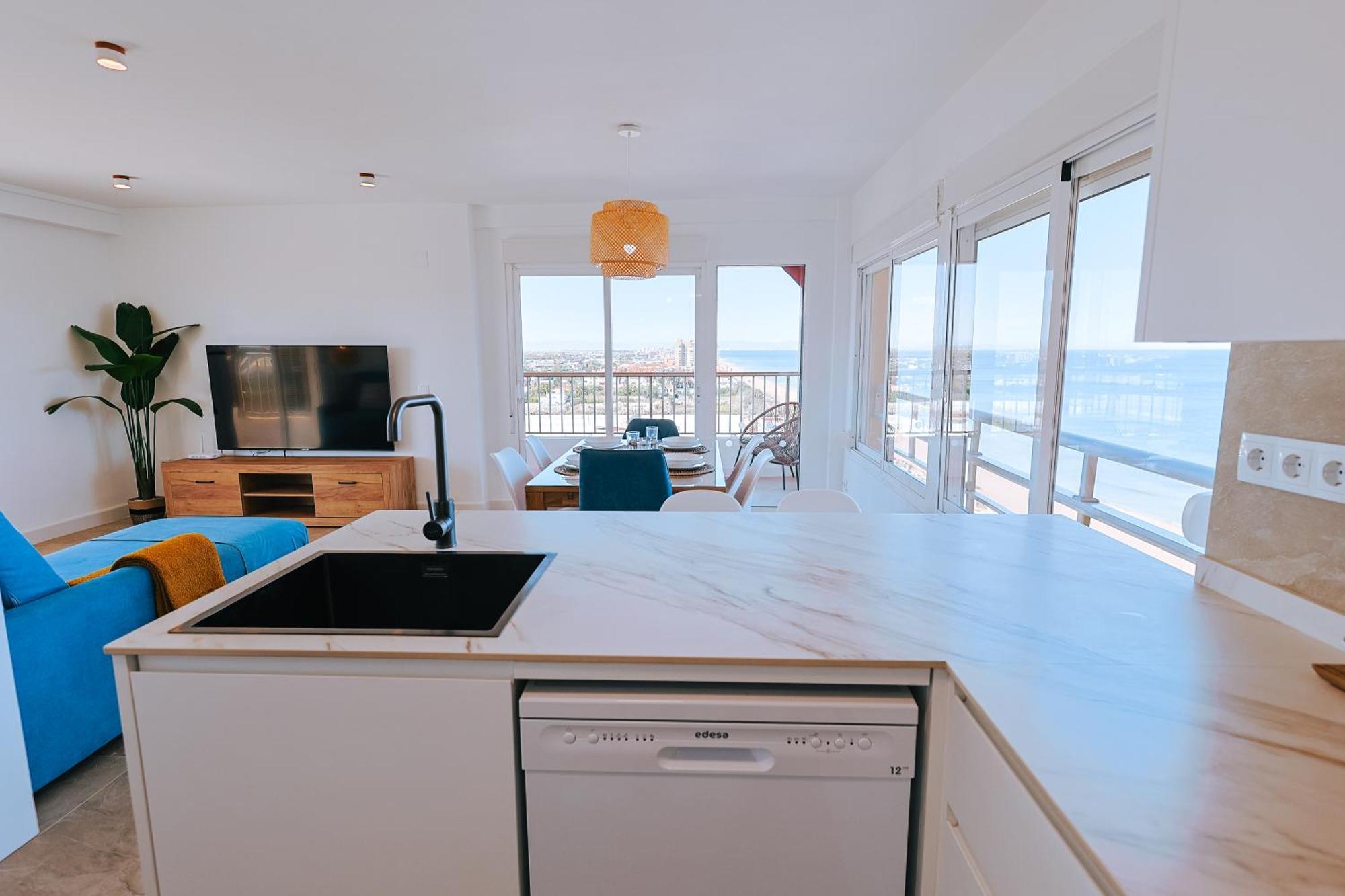 Apartamento Premium Con 5 Piscinas Barbacoa Tenis Frontenis Mareny Blau Exterior photo