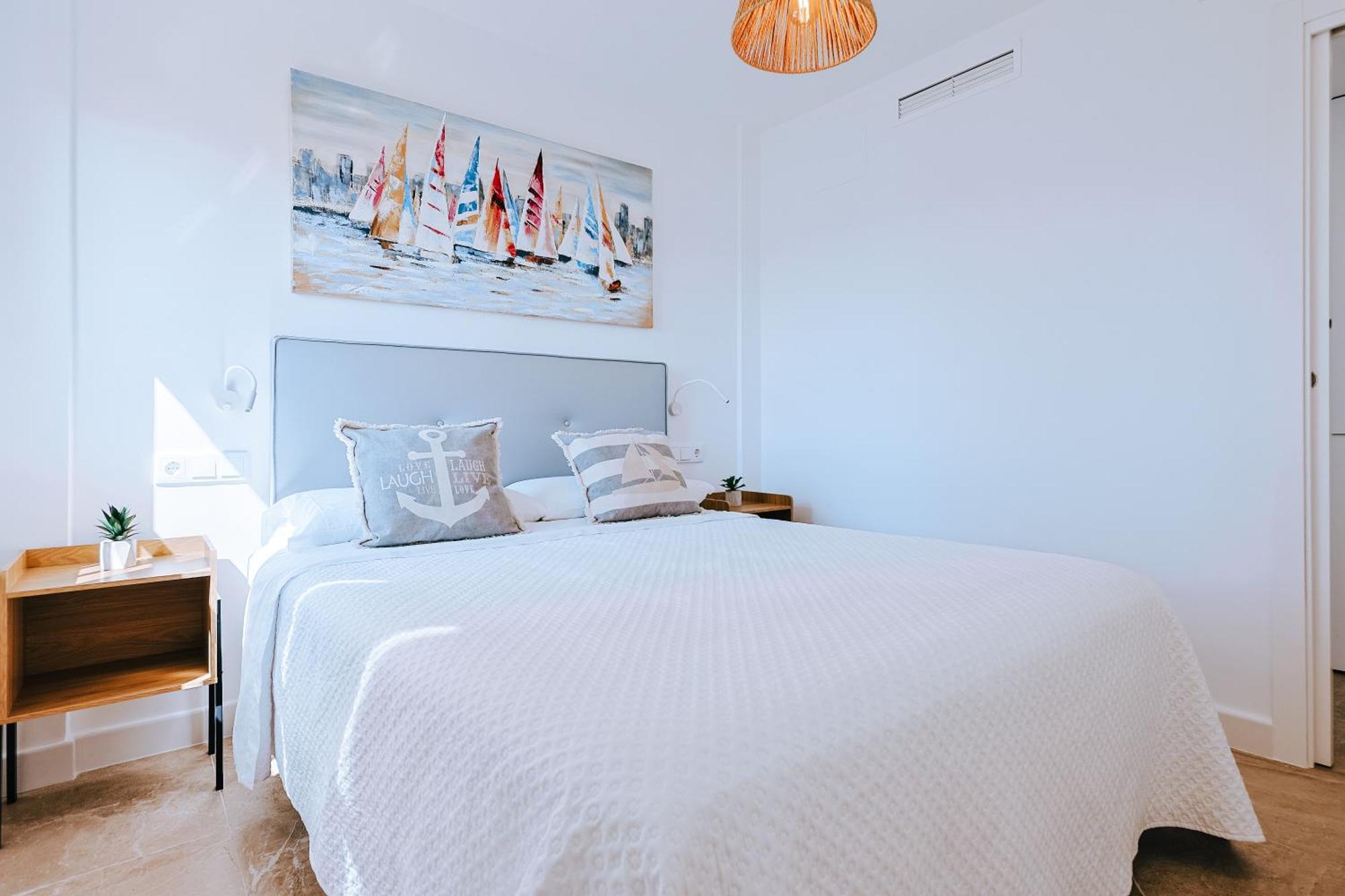 Apartamento Premium Con 5 Piscinas Barbacoa Tenis Frontenis Mareny Blau Exterior photo