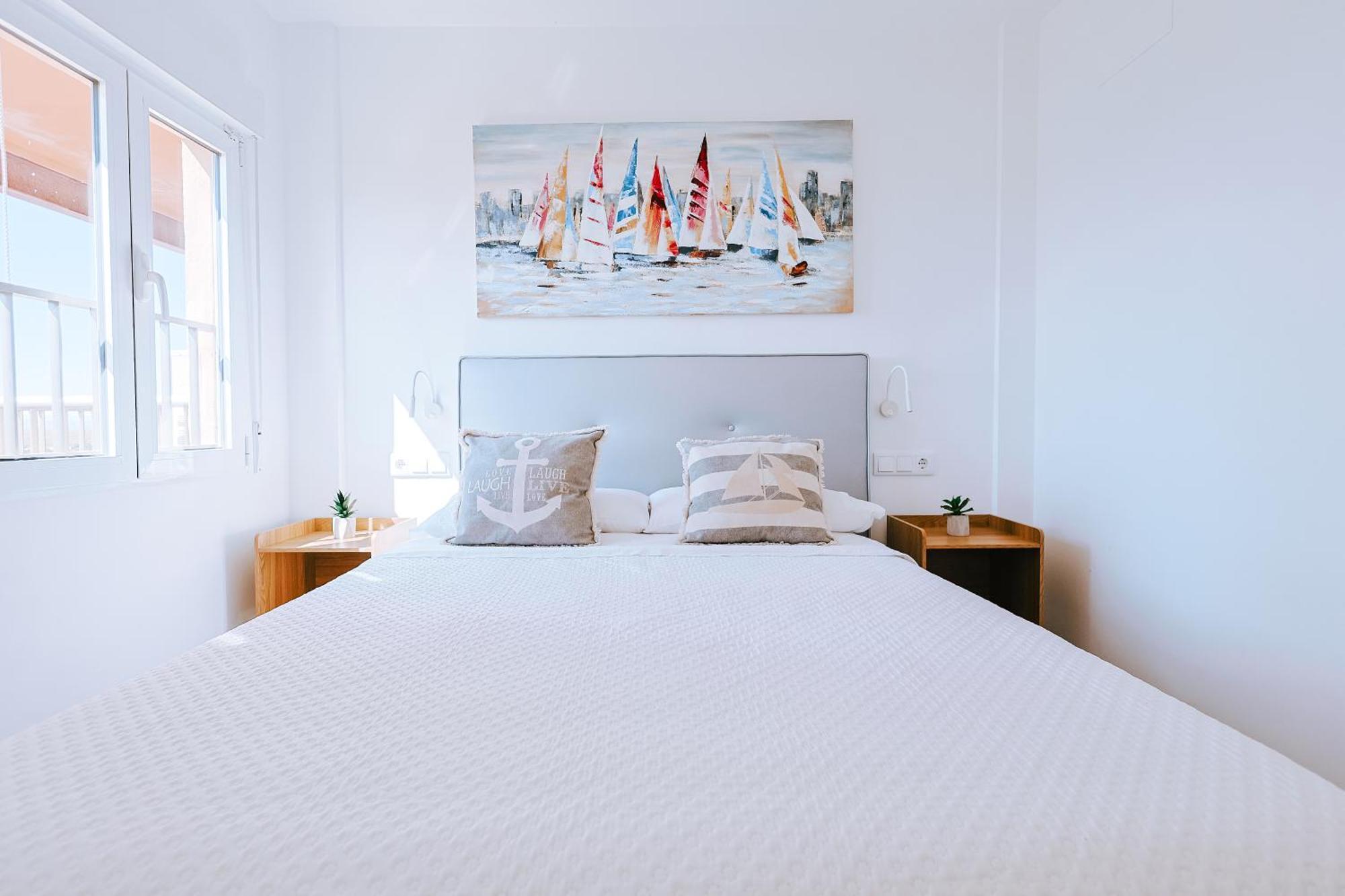 Apartamento Premium Con 5 Piscinas Barbacoa Tenis Frontenis Mareny Blau Exterior photo