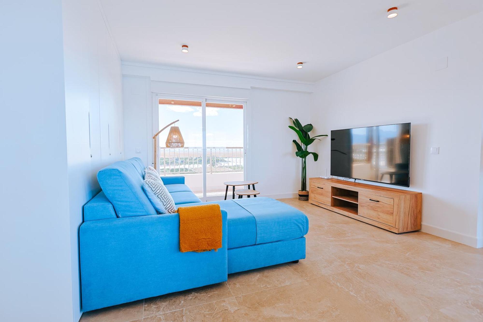 Apartamento Premium Con 5 Piscinas Barbacoa Tenis Frontenis Mareny Blau Exterior photo