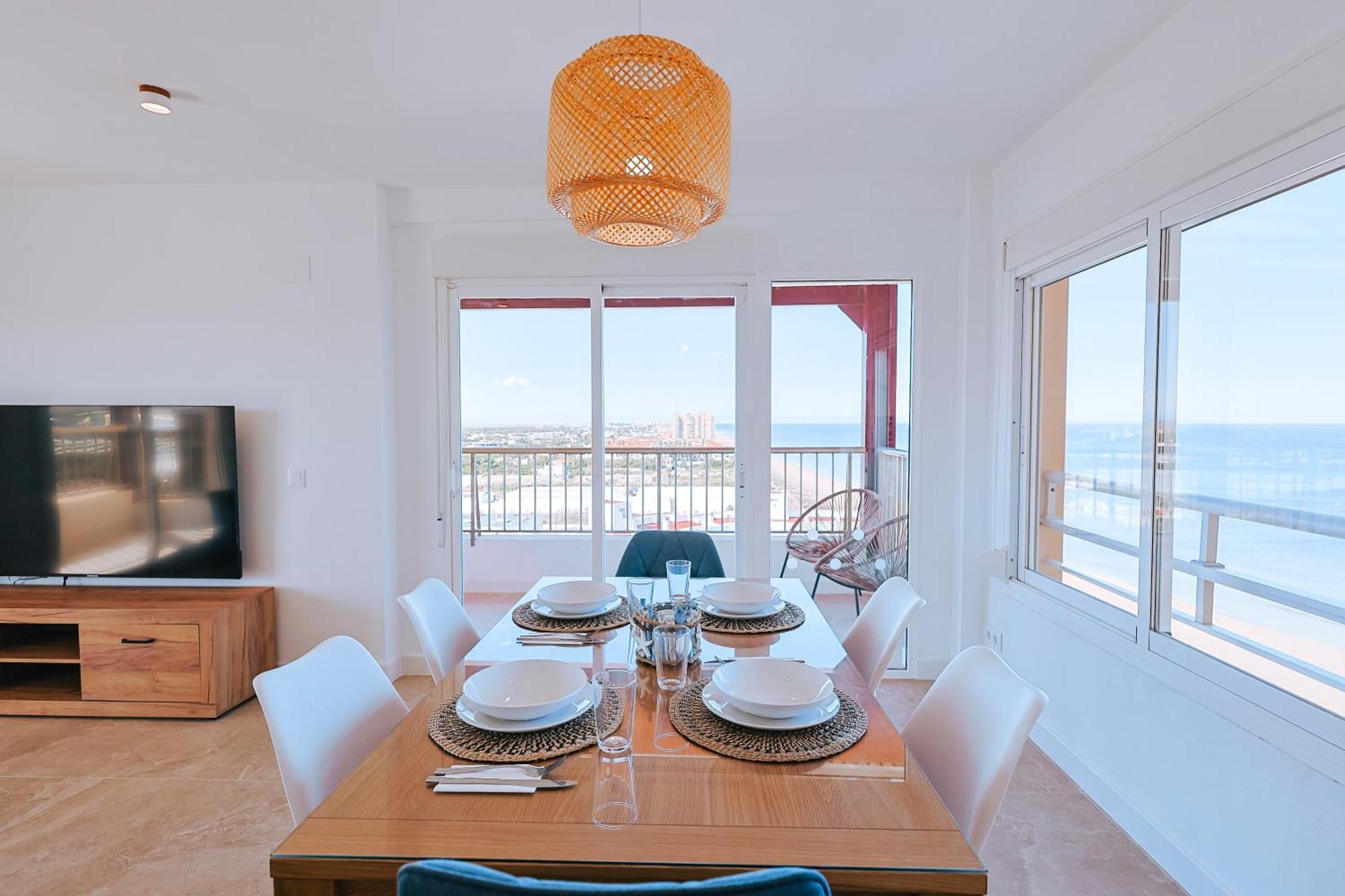 Apartamento Premium Con 5 Piscinas Barbacoa Tenis Frontenis Mareny Blau Exterior photo