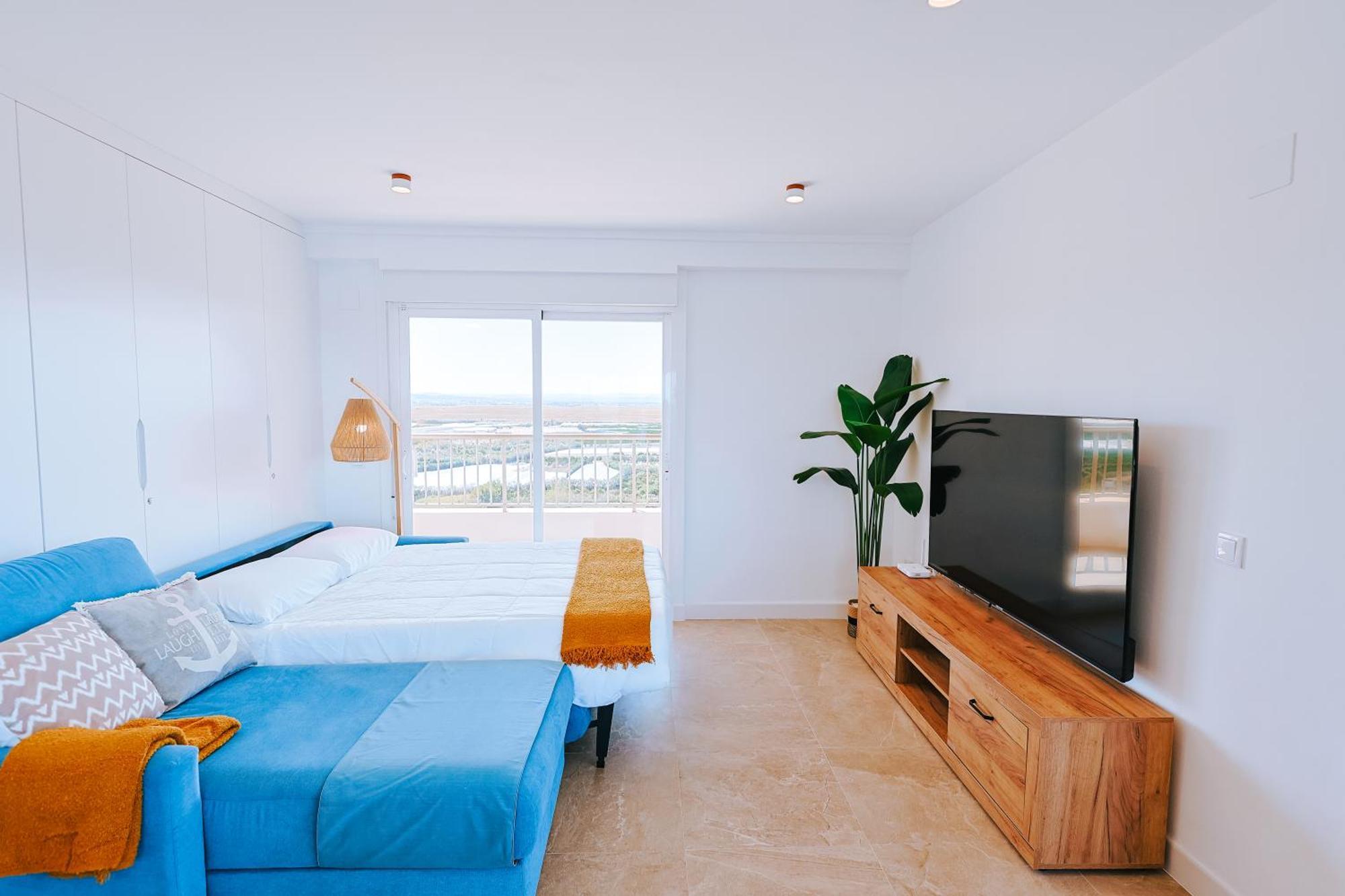 Apartamento Premium Con 5 Piscinas Barbacoa Tenis Frontenis Mareny Blau Exterior photo